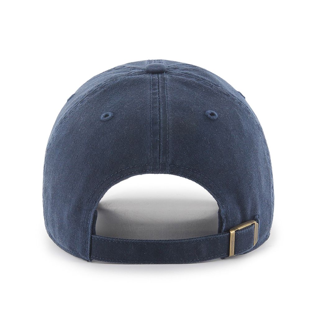 Los Angeles Angels MLB 47 Brand Men Navy Vintage Clean Up Adjustable Hat product image 2, provided for visual reference and