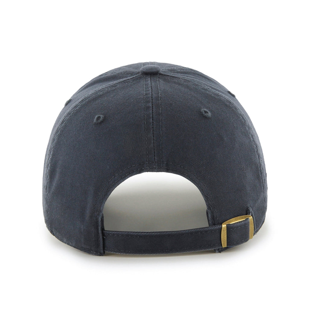 Detroit Tigers MLB 47 Brand Men Navy Vintage Clean Up Adjustable Hat product image 2, provided for visual reference and