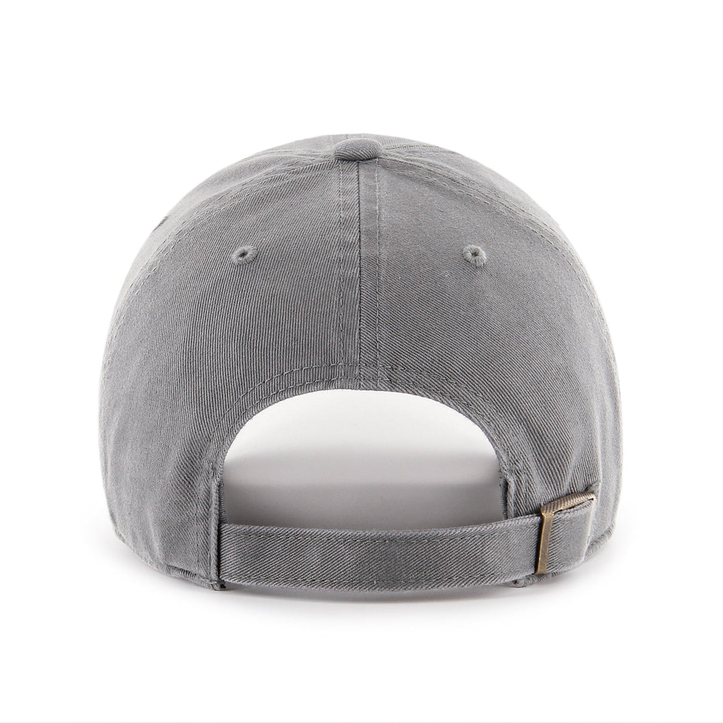 Cincinnati Reds MLB 47 Brand Men Grey Vintage Clean Up Adjustable Hat product image 2, provided for visual reference and