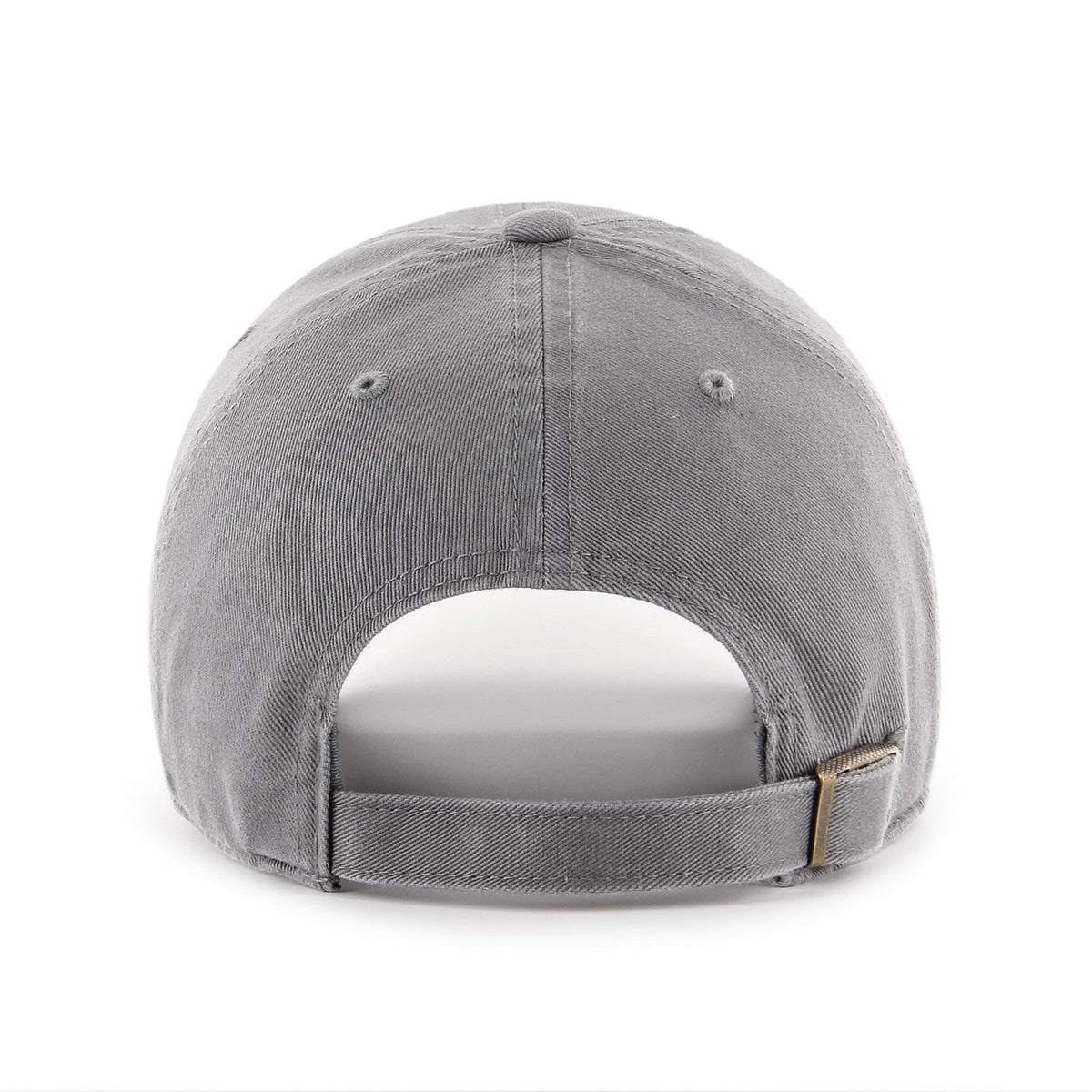 Cincinnati Reds MLB 47 Brand Men Grey Vintage Clean Up Adjustable Hat product image 2, provided for visual reference and
