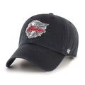 Chicago White Sox MLB 47 Brand Men Black Vintage Clean Up Adjustable Hat product image 1, provided for visual reference and