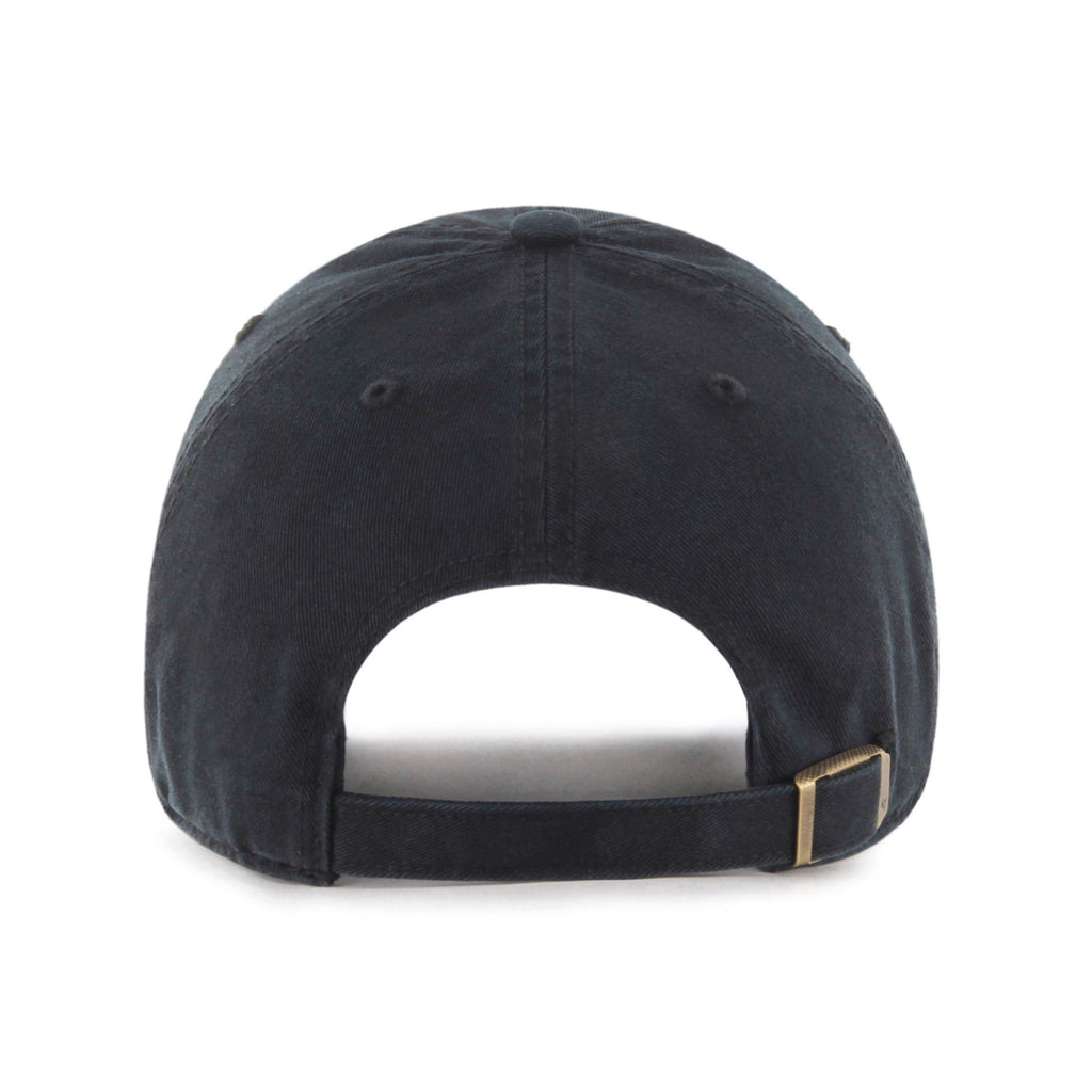 Chicago White Sox MLB 47 Brand Men Black Vintage Clean Up Adjustable Hat product image 2, provided for visual reference and