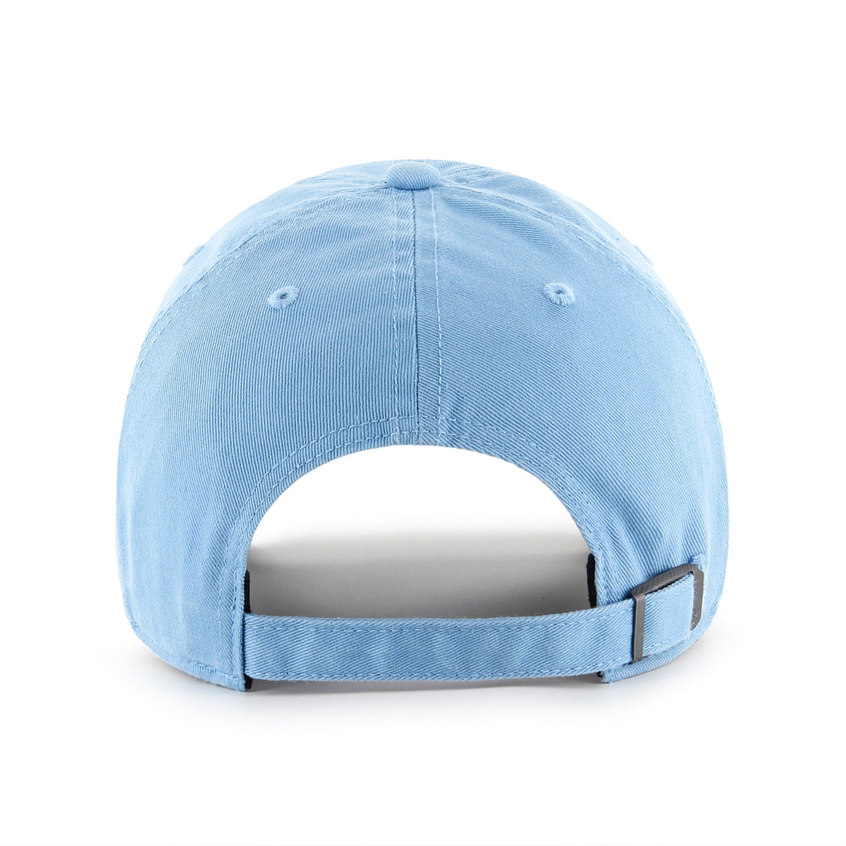 Milwaukee Brewers MLB 47 Brand Men Light Blue Vintage Clean Up Adjustable Hat product image 2, provided for visual reference
