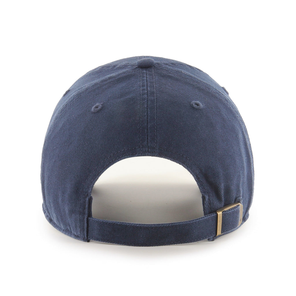 Minnesota Twins MLB 47 Brand Men Navy Vintage Clean Up Adjustable Hat product image 2, provided for visual reference and