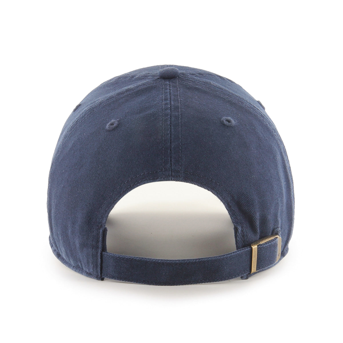 Minnesota Twins MLB 47 Brand Men Navy Vintage Clean Up Adjustable Hat product image 2, provided for visual reference and
