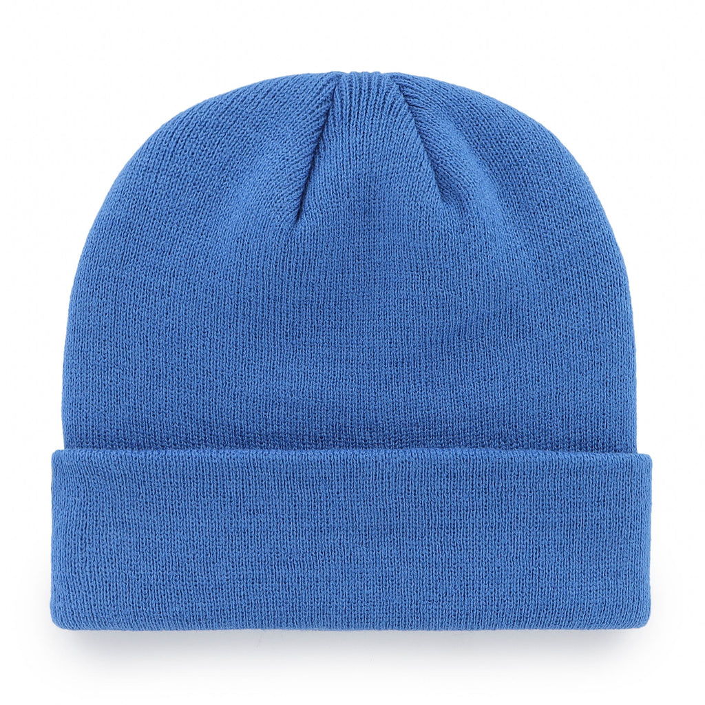 Los Angeles Rams NFL 47 Brand Men Light Blue Raised Cuff Knit Hat product image 2, provided for visual reference and product