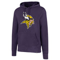 Minnesota Vikings NFL 47 Brand Men Purple Imprint Headline Pullover Hoodie product image 1, provided for visual reference