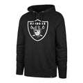 Las Vegas Raiders NFL 47 Brand Men Black Imprint Headline Pullover Hoodie product image 1, provided for visual reference and