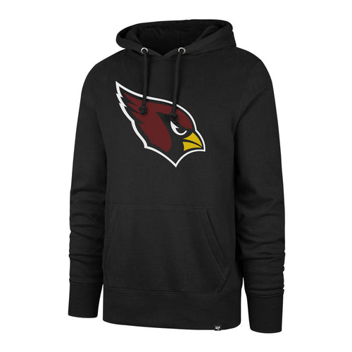 Arizona Cardinals NFL 47 Brand Men Black Imprint Headline Pullover Hoodie product image 1, provided for visual reference and
