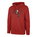 Tampa Bay Buccaneers NFL 47 Brand Men Red Imprint Headline Pullover Hoodie product image 1, provided for visual reference