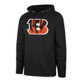 Cincinnati Bengals NFL 47 Brand Men Black Imprint Headline Pullover Hoodie product image 1, provided for visual reference