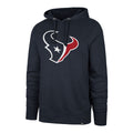 Houston Texans NFL 47 Brand Men Black Imprint Headline Pullover Hoodie product image 1, provided for visual reference and