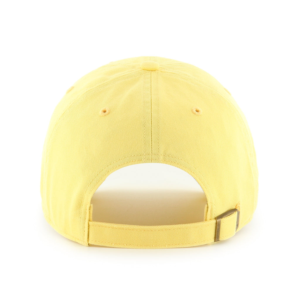 New York Yankees MLB 47 Brand Men Maize Clean Up Adjustable Hat product image 2, provided for visual reference and product