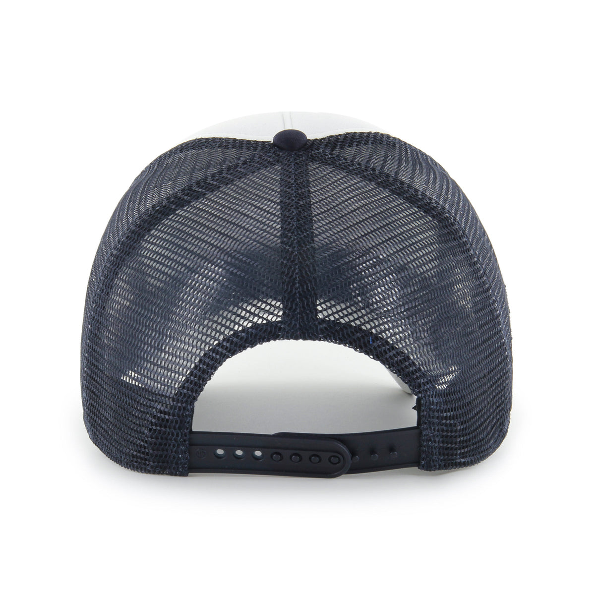New York Yankees MLB 47 Brand Men Navy 1996 World Series Offside Foam Trucker Snapback product image 2, provided for visual