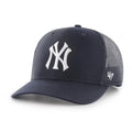 New York Yankees MLB 47 Brand Men Navy Trucker Adjustable Hat product image 1, provided for visual reference and product