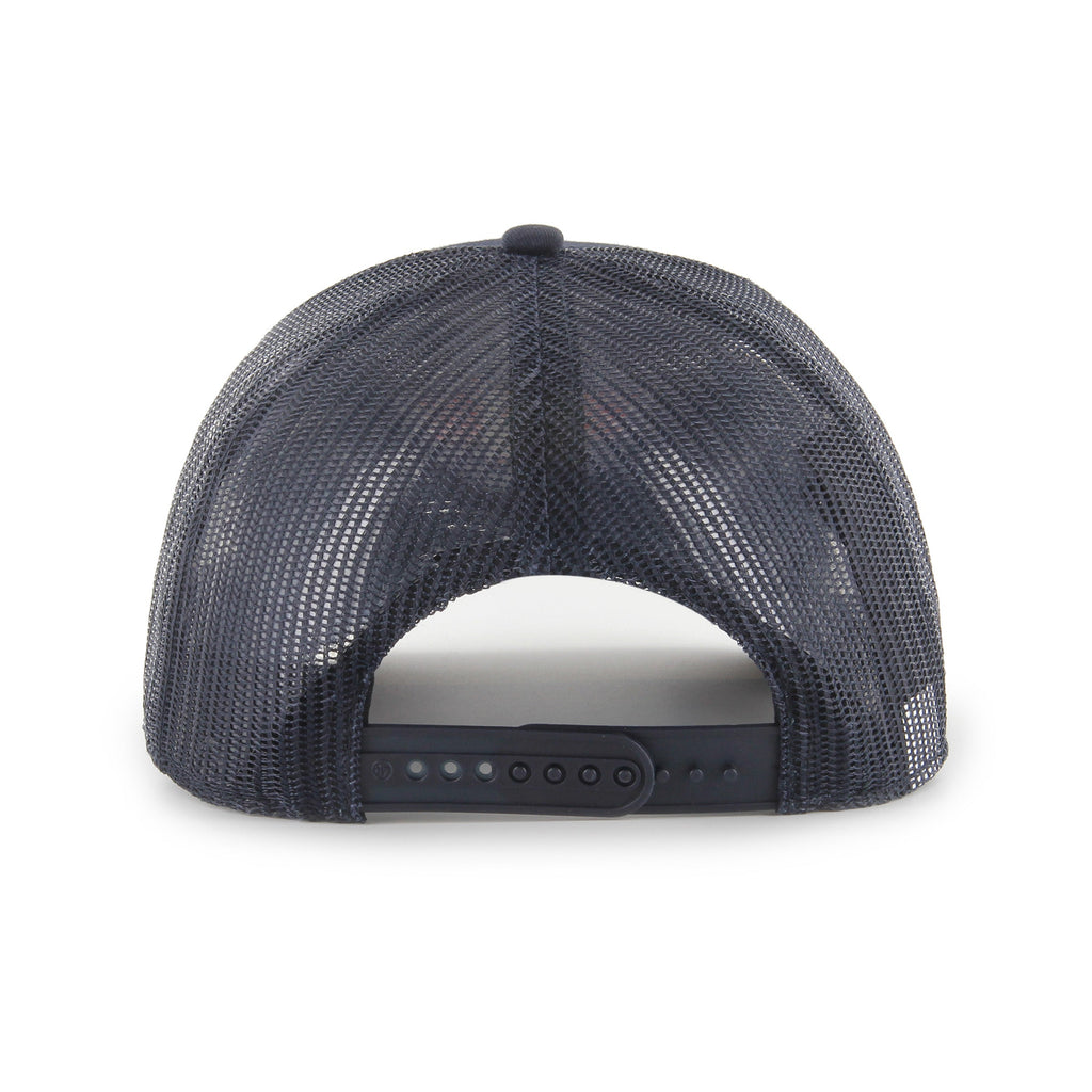 New York Yankees MLB 47 Brand Men Navy Trucker Adjustable Hat product image 2, provided for visual reference and product