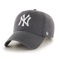 New York Yankees MLB 47 Brand Men Graphite Clean Up Adjustable Hat product image 1, provided for visual reference and