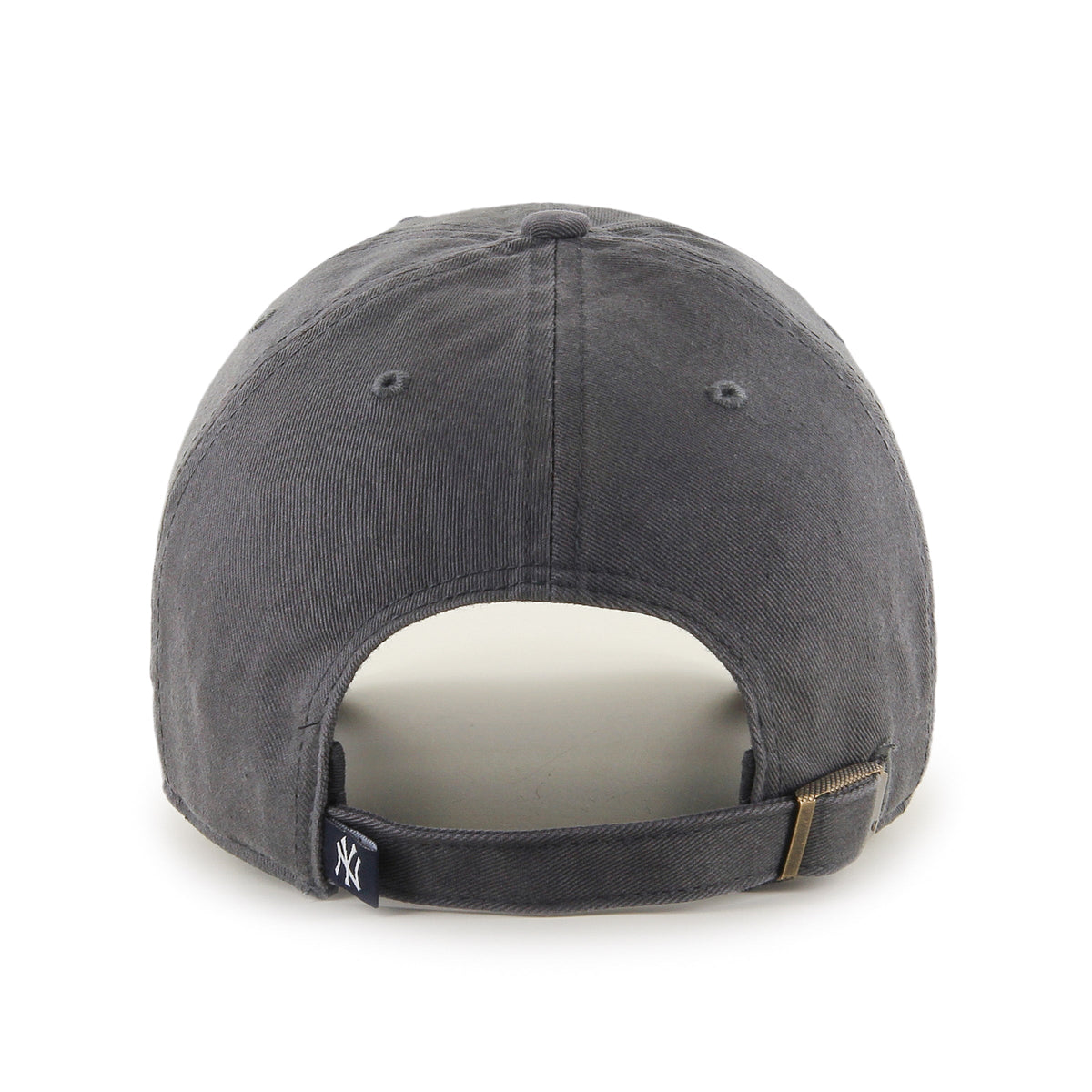 New York Yankees MLB 47 Brand Men Graphite Clean Up Adjustable Hat product image 2, provided for visual reference and