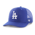 Los Angeles Dodgers MLB 47 Brand Men Royal Trucker Adjustable Hat product image 1, provided for visual reference and product