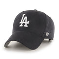 Los Angeles Dodgers MLB 47 Brand Men Black MVP Adjustable Hat product image 1, provided for visual reference and product