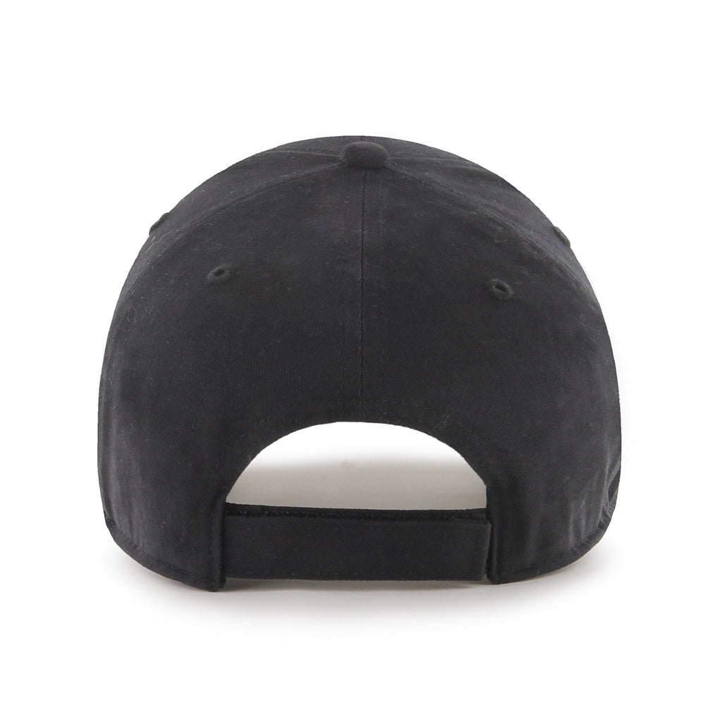 Los Angeles Dodgers MLB 47 Brand Men Black MVP Adjustable Hat product image 2, provided for visual reference and product