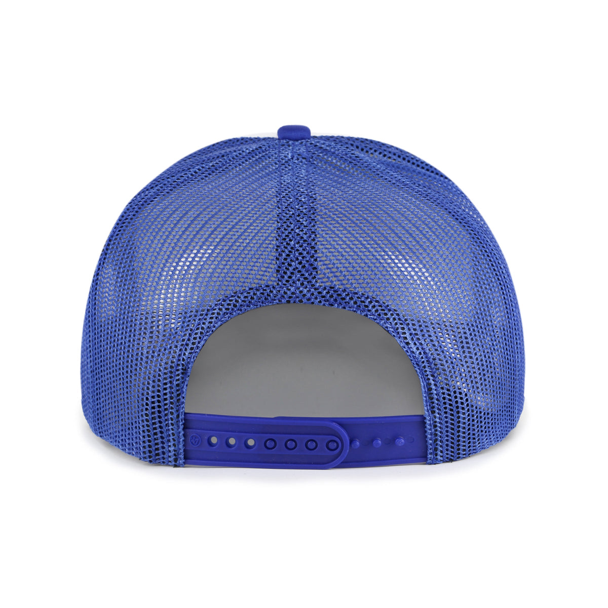 Toronto Blue Jays MLB 47 Brand Men Royal Hangout Foam Trucker Snapback product image 2, provided for visual reference and