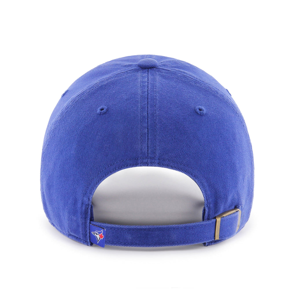 Toronto Blue Jays MLB 47 Brand Men Royal Blue Logo Clean Up Adjustable Hat product image 2, provided for visual reference