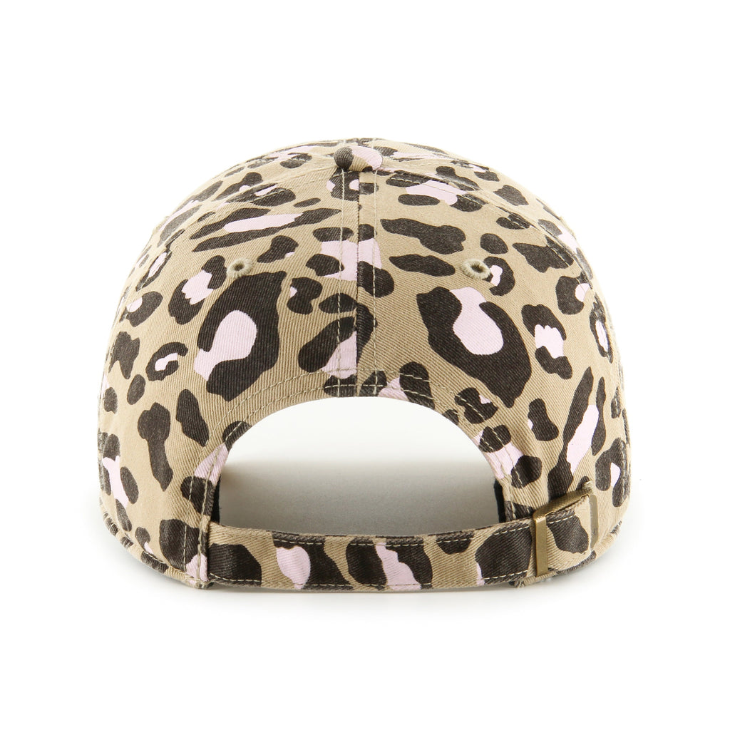 Toronto Blue Jays MLB 47 Brand Women Leopard Clean Up Adjustable Hat product image 2, provided for visual reference and