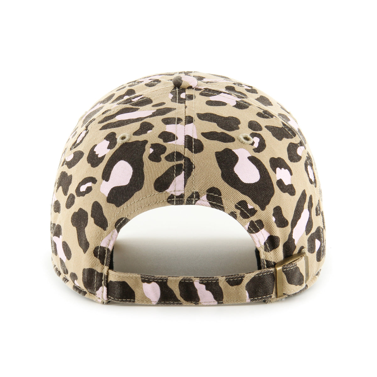 Toronto Blue Jays MLB 47 Brand Women Leopard Clean Up Adjustable Hat product image 2, provided for visual reference and