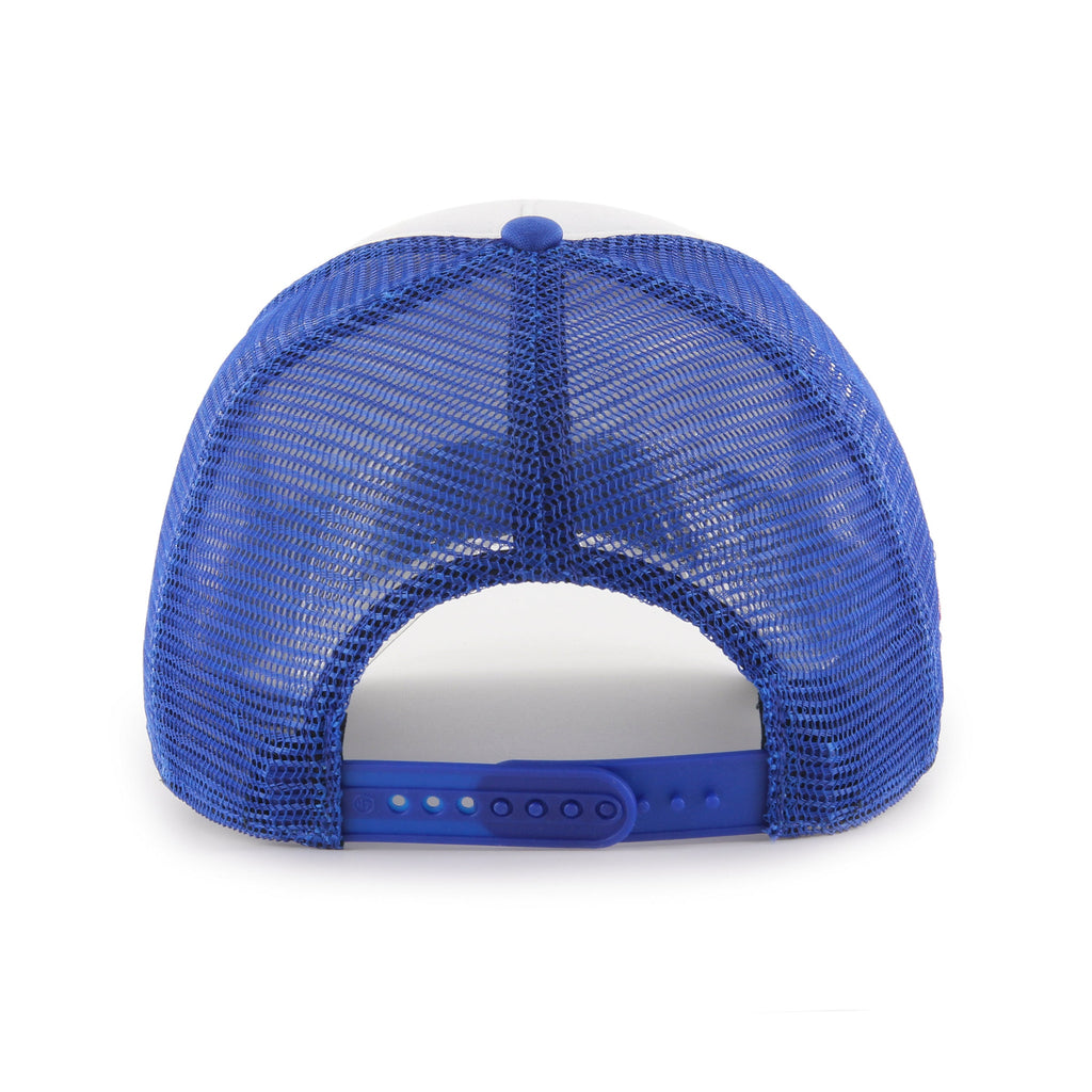 Los Angeles Dodgers MLB 47 Brand Men Royal 1988 World Series Offside Foam Trucker Snapback product image 2, provided for