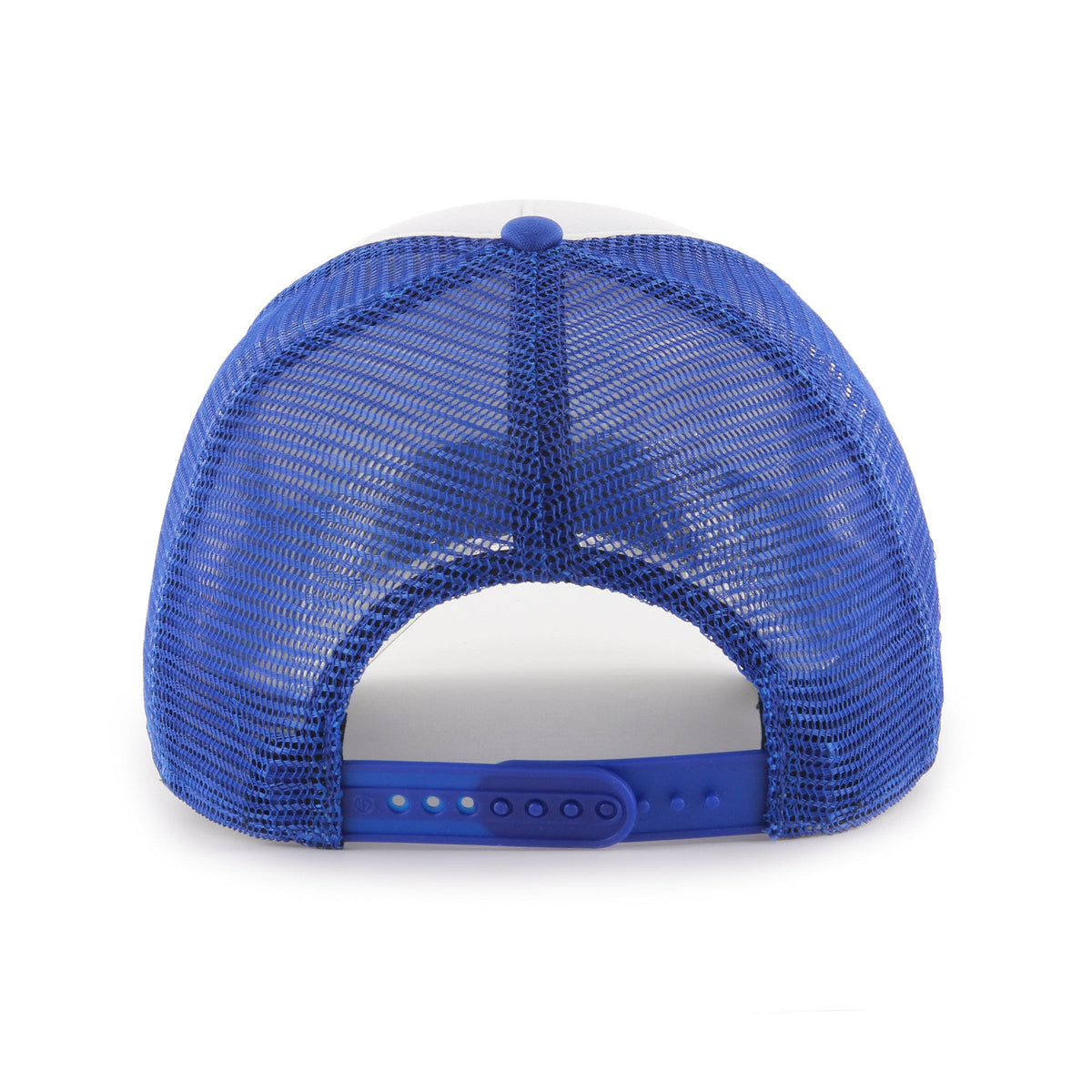 Los Angeles Dodgers MLB 47 Brand Men Royal 1988 World Series Offside Foam Trucker Snapback product image 2, provided for