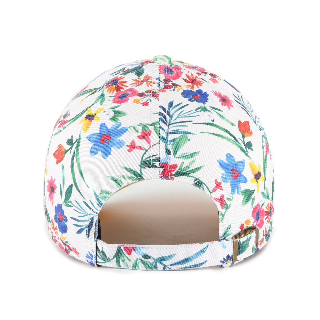 Los Angeles Dodgers MLB 47 Brand Women Highgrove Clean Up Adjustable Hat product image 2, provided for visual reference and
