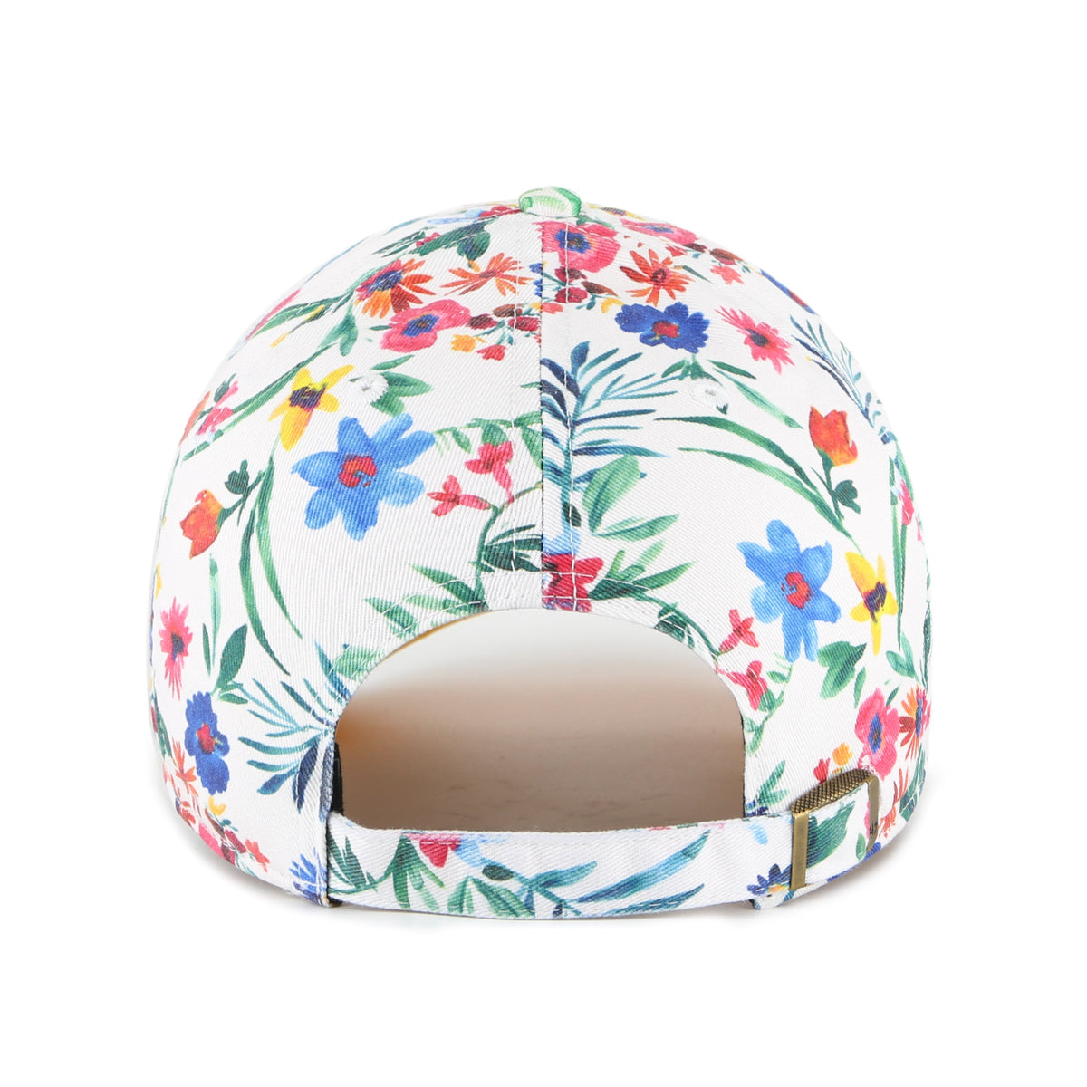 Los Angeles Dodgers MLB 47 Brand Women Highgrove Clean Up Adjustable Hat product image 2, provided for visual reference and