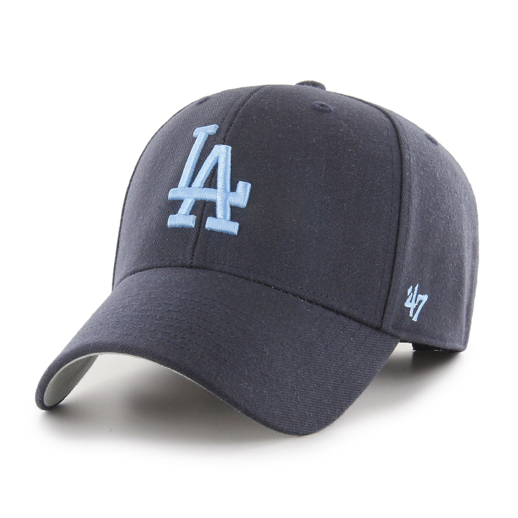 Los Angeles Dodgers MLB 47 Brand Men Navy MVP Adjustable Hat product image 1, provided for visual reference and product