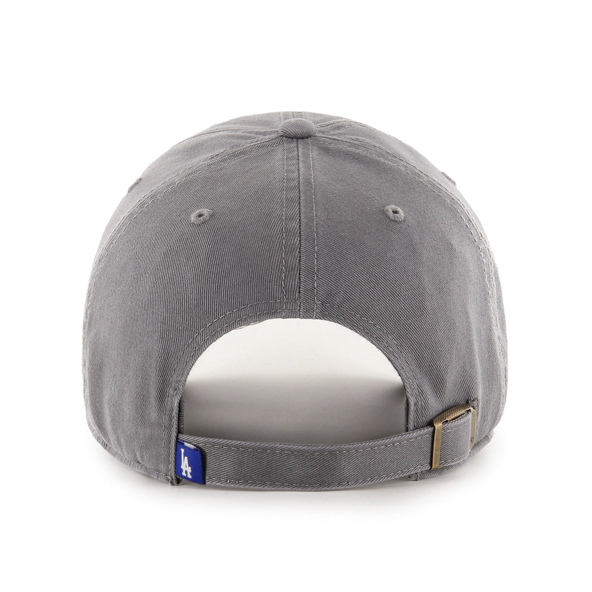 Los Angeles Dodgers MLB 47 Brand Men Dark Grey Clean Up Adjustable Hat product image 2, provided for visual reference and