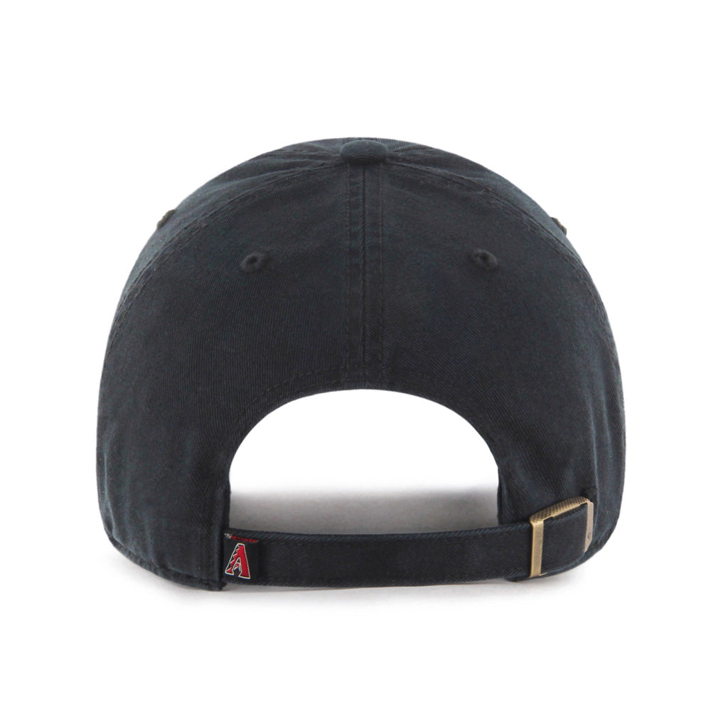Arizona Diamondbacks MLB 47 Brand Men Black Alternate Clean Up Adjustable Hat product image 2, provided for visual reference