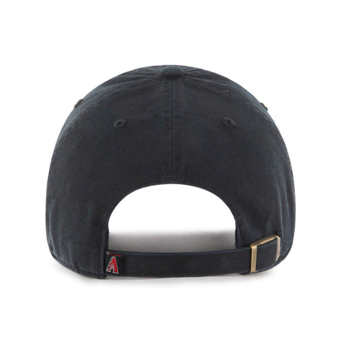 Arizona Diamondbacks MLB 47 Brand Men Black Alternate Clean Up Adjustable Hat product image 2, provided for visual reference