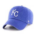 Kansas City Royals MLB 47 Brand Men Royal Clean Up Adjustable Hat product image 1, provided for visual reference and product
