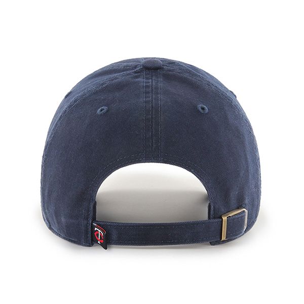 Minnesota Twins MLB 47 Brand Men Navy Clean Up Adjustable Hat product image 2, provided for visual reference and product