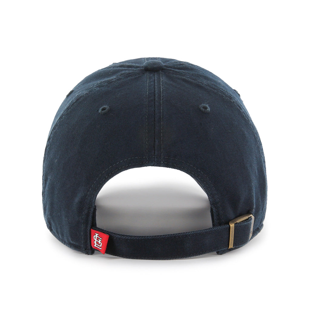 St. Louis Cardinals MLB 47 Brand Men Midnight Navy Clean Up Adjustable Hat product image 2, provided for visual reference