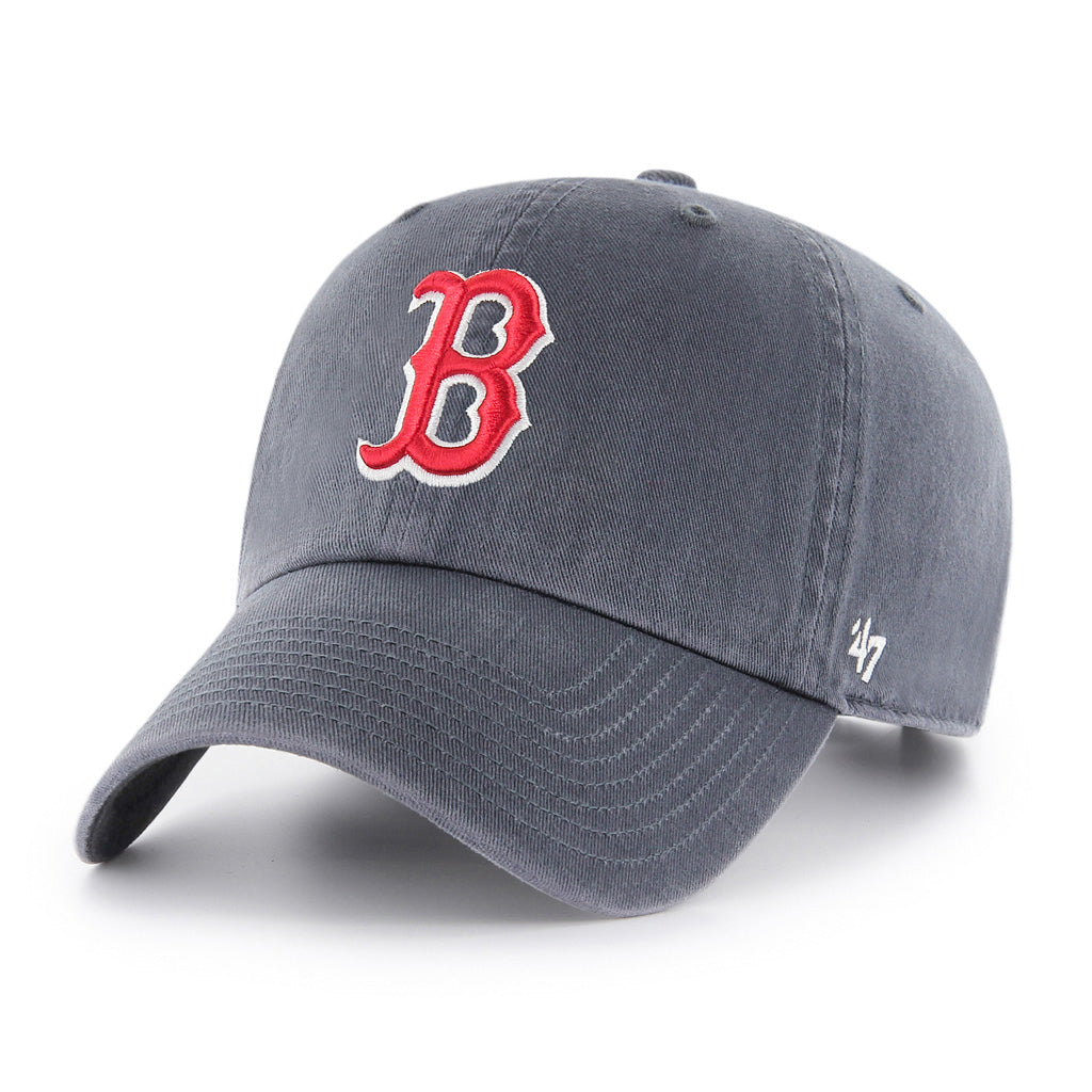 Boston Red Sox MLB 47 Brand Men Grey Vintage 1924 Clean Up Adjustable Hat product image 1, provided for visual reference and