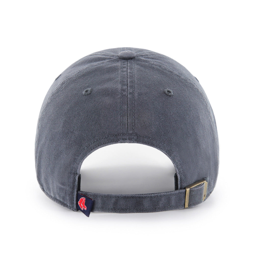 Boston Red Sox MLB 47 Brand Men Grey Vintage 1924 Clean Up Adjustable Hat product image 2, provided for visual reference and