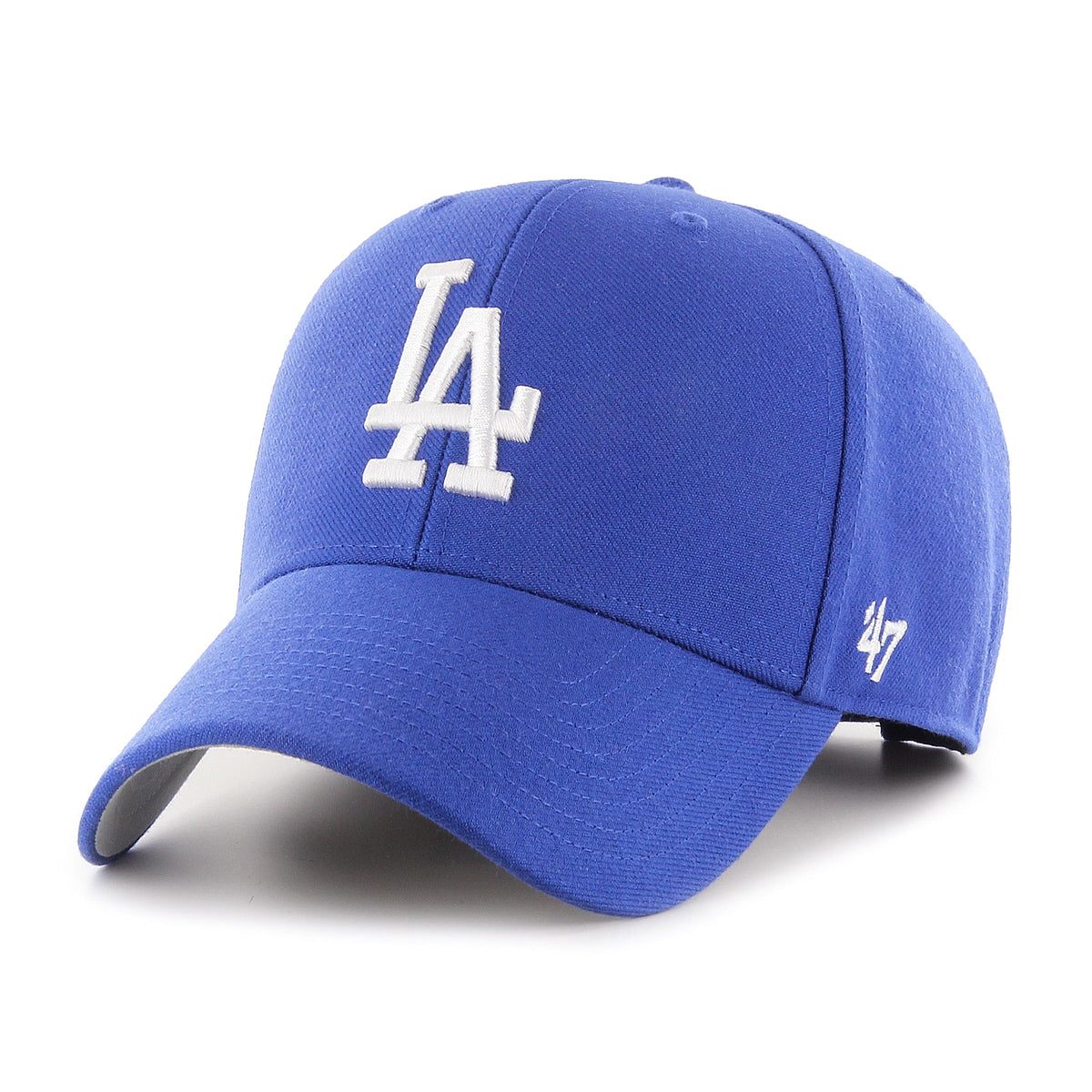 Los Angeles Dodgers MLB 47 Brand Men Royal MVP Adjustable Hat product image 1, provided for visual reference and product