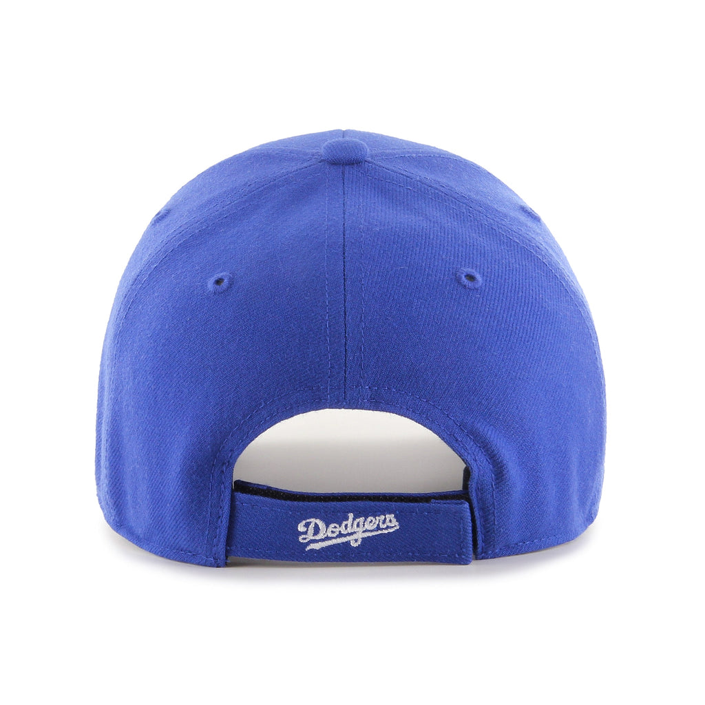 Los Angeles Dodgers MLB 47 Brand Men Royal MVP Adjustable Hat product image 2, provided for visual reference and product