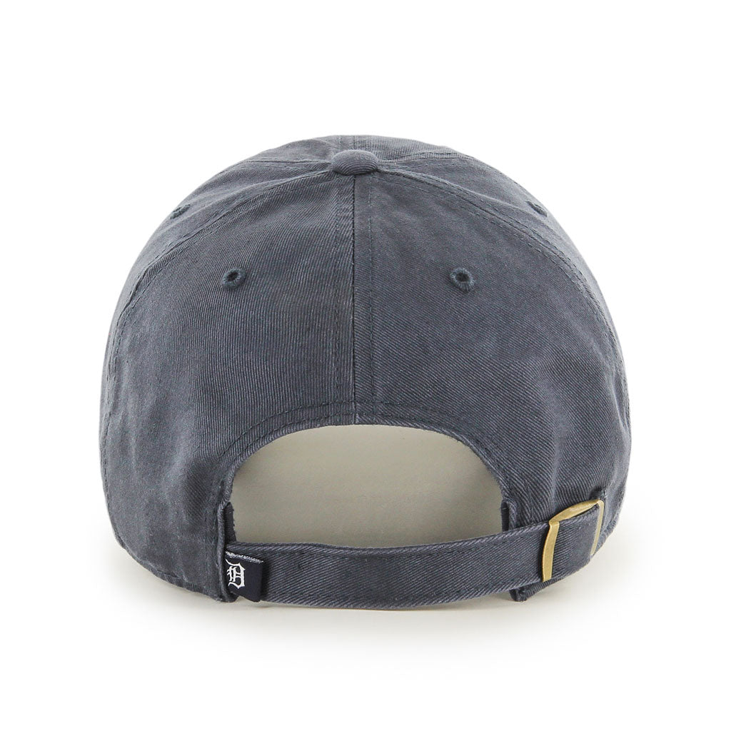 Detroit Tigers MLB 47 Brand Men Grey Clean Up Adjustable Hat product image 2, provided for visual reference and product