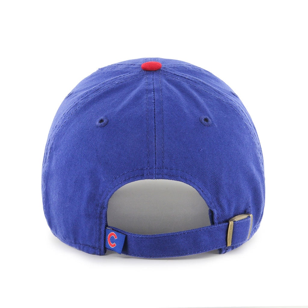 Chicago Cubs MLB 47 Brand Men Royal Clean Up Adjustable Hat product image 2, provided for visual reference and product