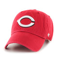 Cincinnati Reds MLB 47 Brand Men Red Clean Up Adjustable Hat product image 1, provided for visual reference and product
