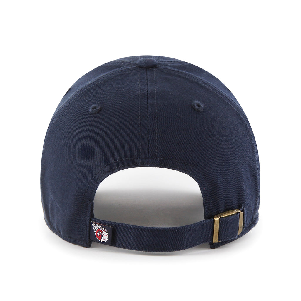 Cleveland Guardians MLB 47 Brand Men Navy Clean Up Adjustable Hat product image 2, provided for visual reference and product