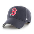 Boston Red Sox MLB 47 Brand Men Midnight Navy MVP Adjustable Hat product image 1, provided for visual reference and product