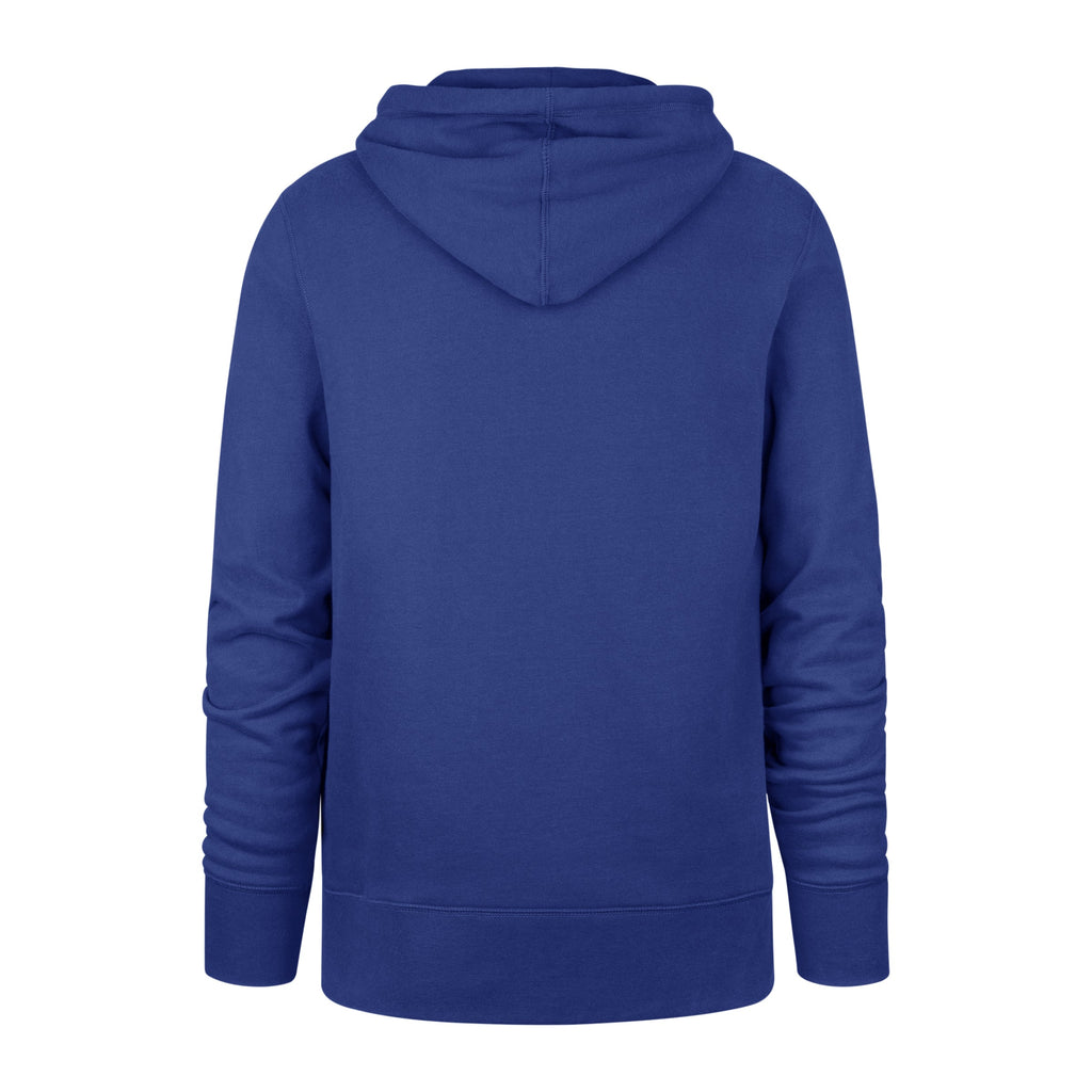 Montreal Expos MLB 47 Brand Men Royal Imprint Headline Pullover Hoodie product image 2, provided for visual reference and
